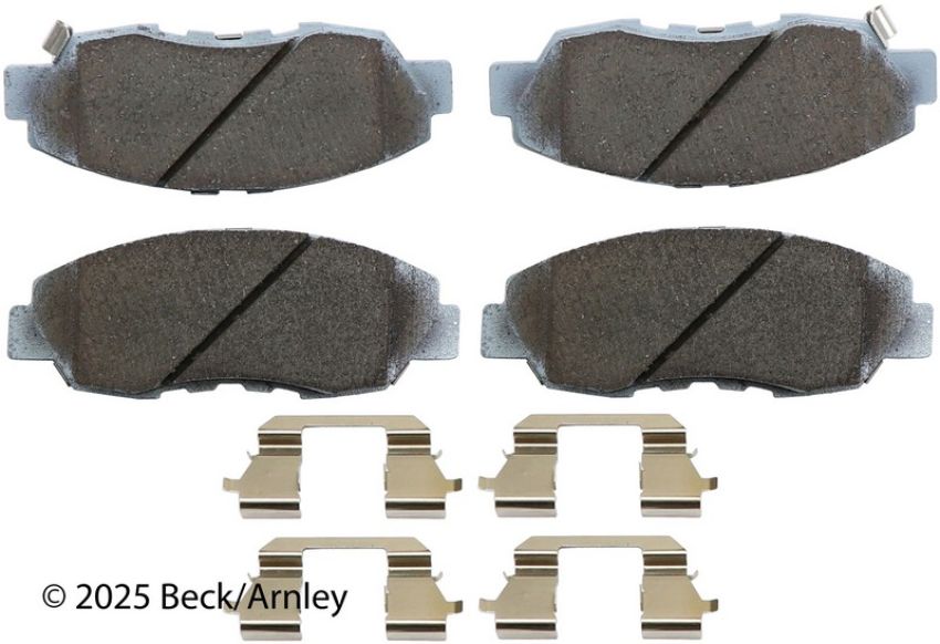 BECK/ARNLEY 085-6755 PREM ASM PADS W HDWR
