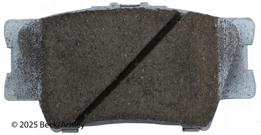 BECK/ARNLEY 085-6756 PREM ASM PADS W HDWR