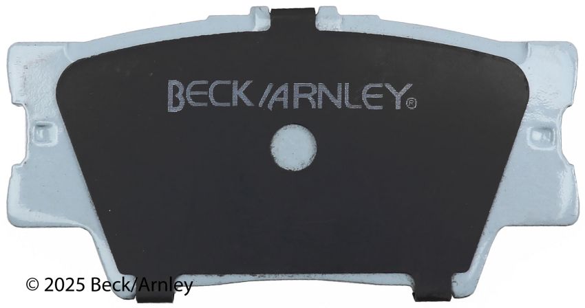 BECK/ARNLEY 085-6756 PREM ASM PADS W HDWR