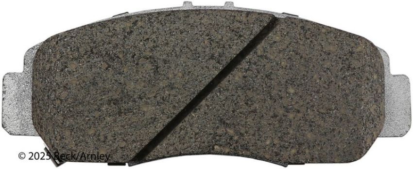BECK/ARNLEY 085-6757 PREM ASM PADS W HDWR