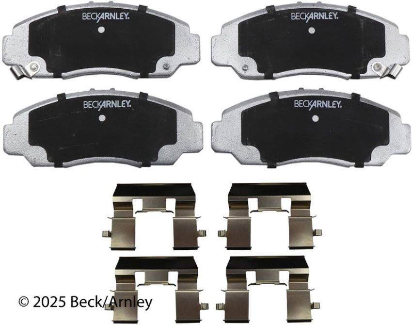 BECK/ARNLEY 085-6757 PREM ASM PADS W HDWR