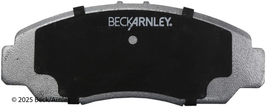 BECK/ARNLEY 085-6757 PREM ASM PADS W HDWR