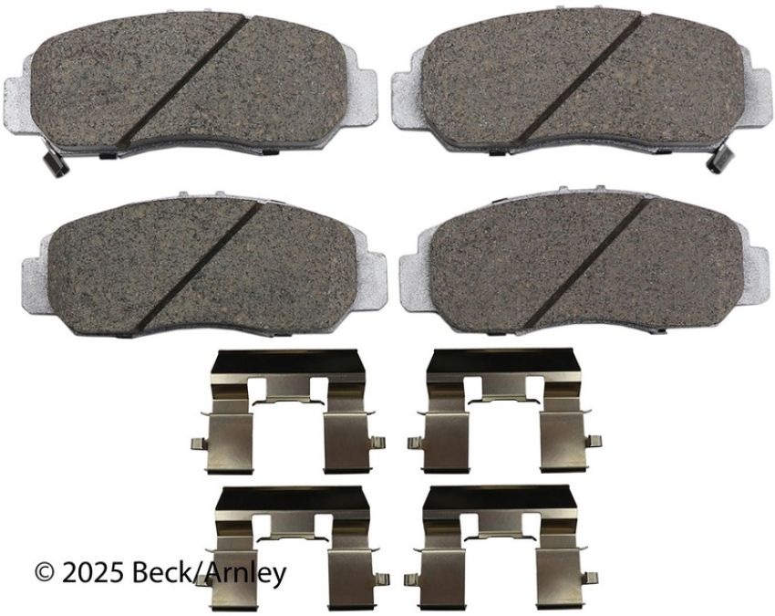BECK/ARNLEY 085-6757 PREM ASM PADS W HDWR