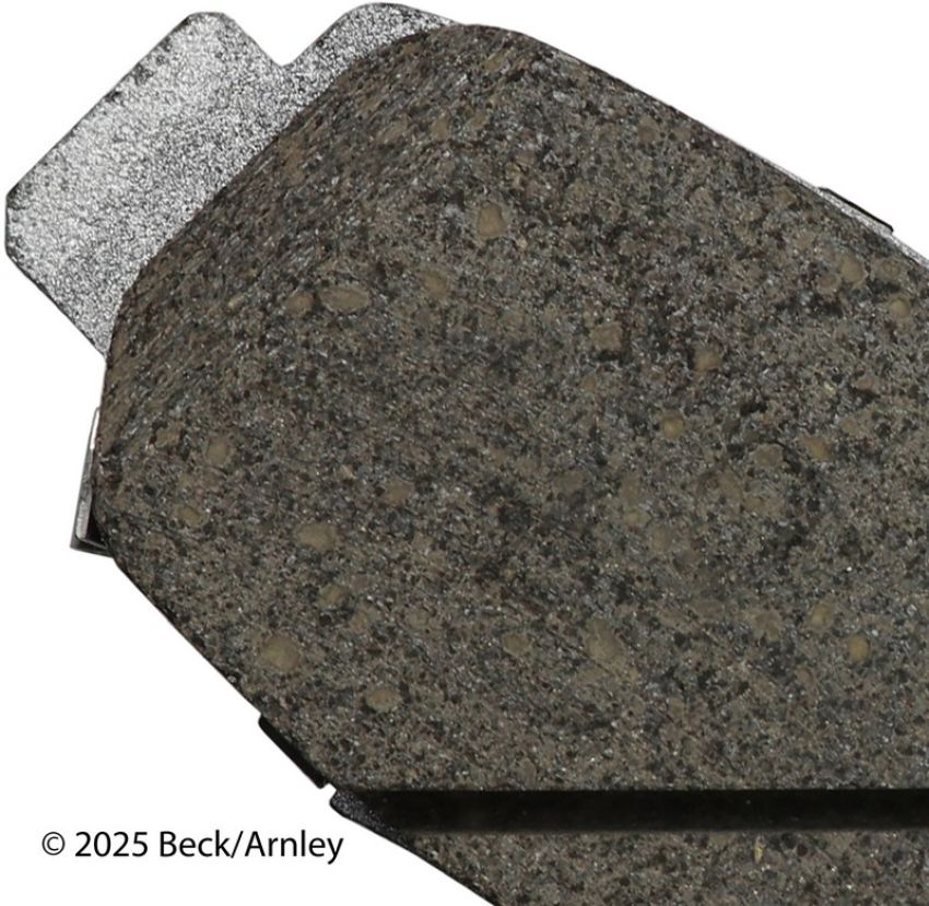 BECK/ARNLEY 085-6757 PREM ASM PADS W HDWR