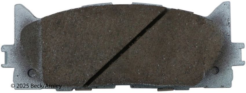 BECK/ARNLEY 085-6758 PREM ASM PADS W HDWR