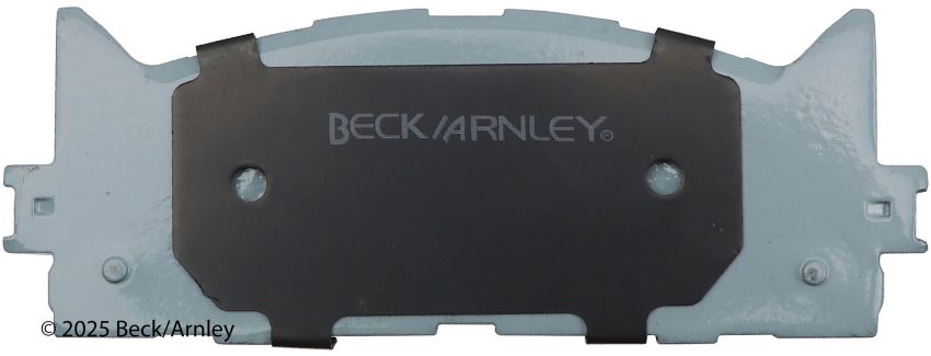 BECK/ARNLEY 085-6758 PREM ASM PADS W HDWR