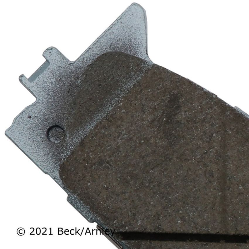 BECK/ARNLEY 085-6758 PREM ASM PADS W HDWR