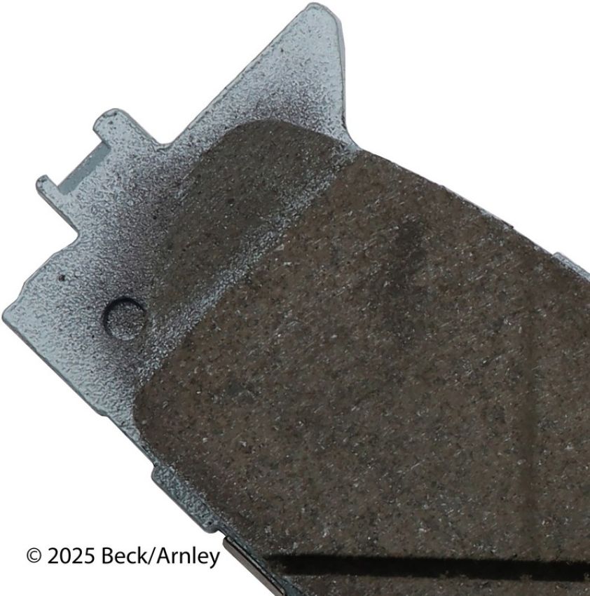 BECK/ARNLEY 085-6758 PREM ASM PADS W HDWR