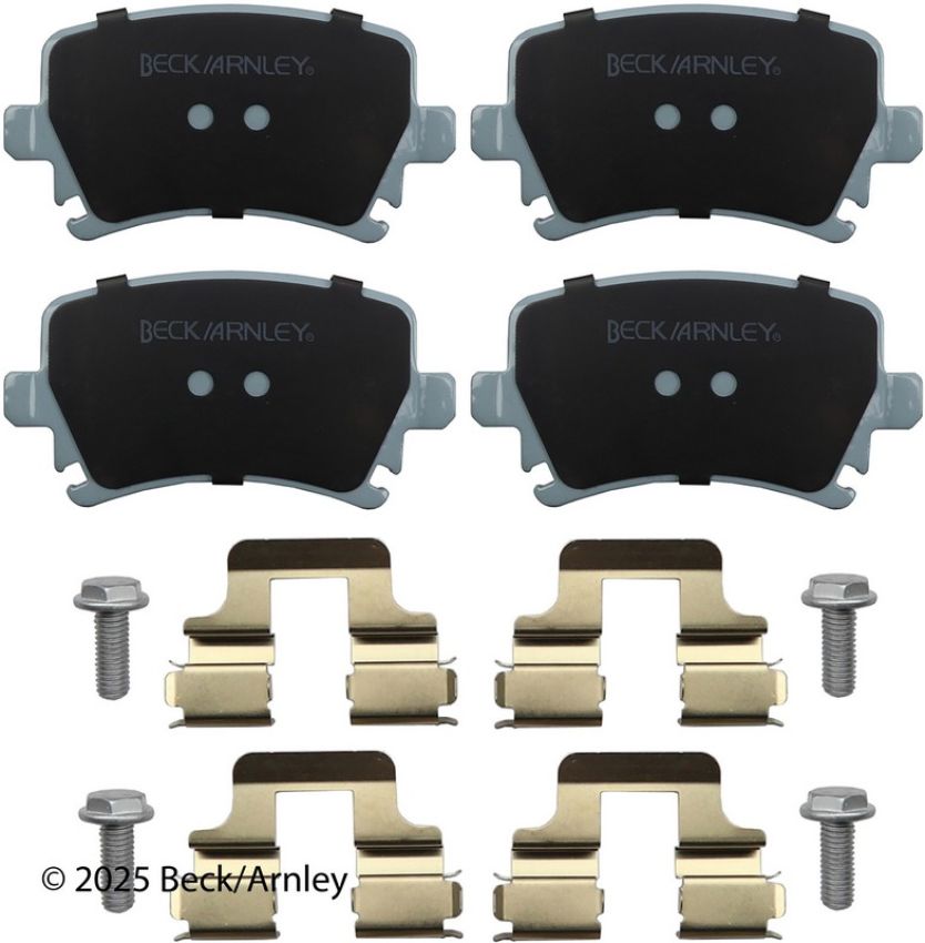 BECK/ARNLEY 085-6759 PREM ASM PADS W HDWR