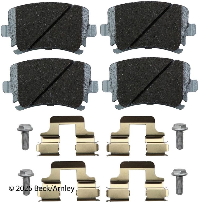 BECK/ARNLEY 085-6759 PREM ASM PADS W HDWR