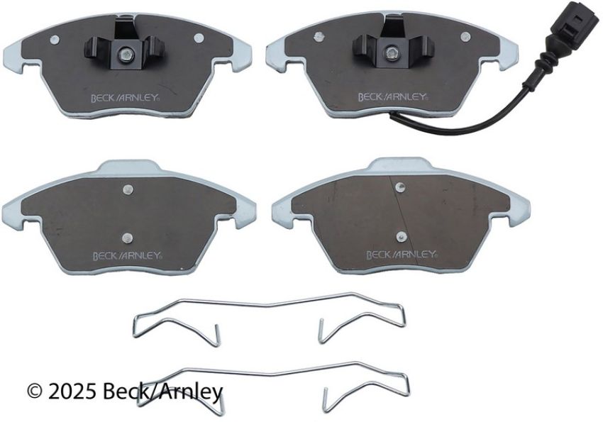 BECK/ARNLEY 085-6763 PREM ASM PADS W HDWR