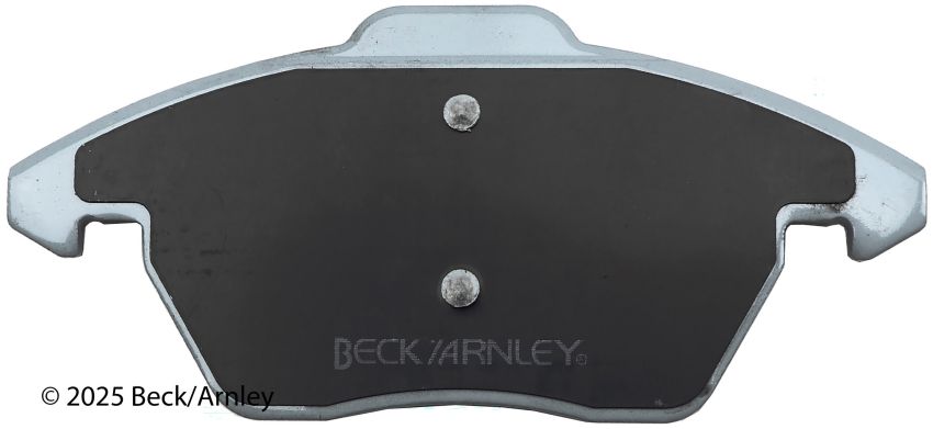 BECK/ARNLEY 085-6763 PREM ASM PADS W HDWR