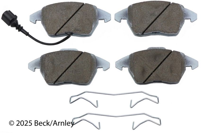 BECK/ARNLEY 085-6763 PREM ASM PADS W HDWR
