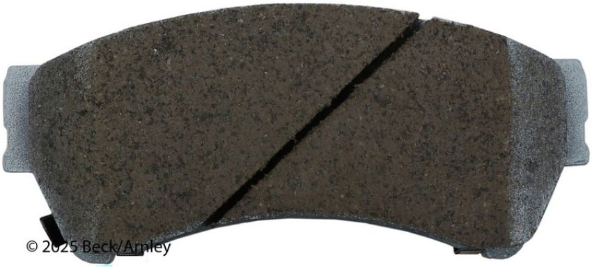 BECK/ARNLEY 085-6767 PREM ASM PADS W HDWR