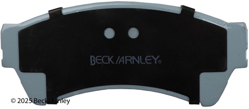 BECK/ARNLEY 085-6767 PREM ASM PADS W HDWR