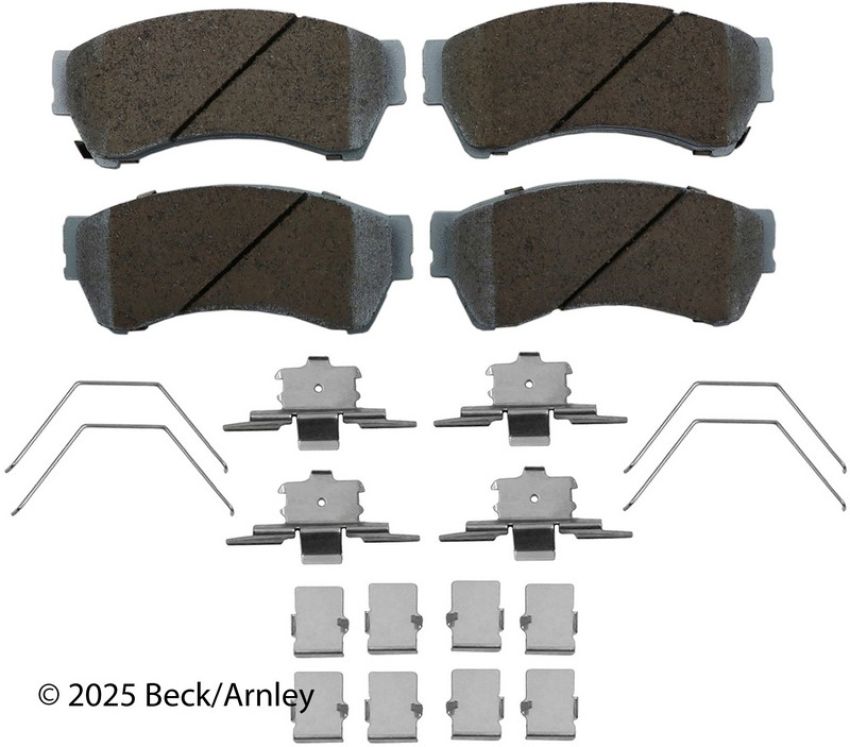 BECK/ARNLEY 085-6767 PREM ASM PADS W HDWR
