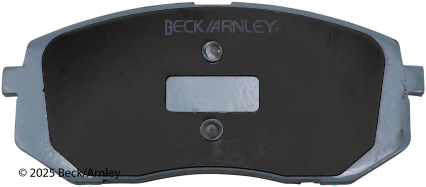 BECK/ARNLEY 085-6784 PREM ASM PADS W HDWR