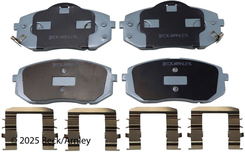 BECK/ARNLEY 085-6784 PREM ASM PADS W HDWR