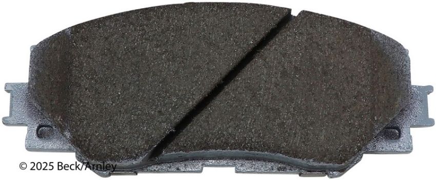 BECK/ARNLEY 085-6786 PREM ASM PADS W HDWR
