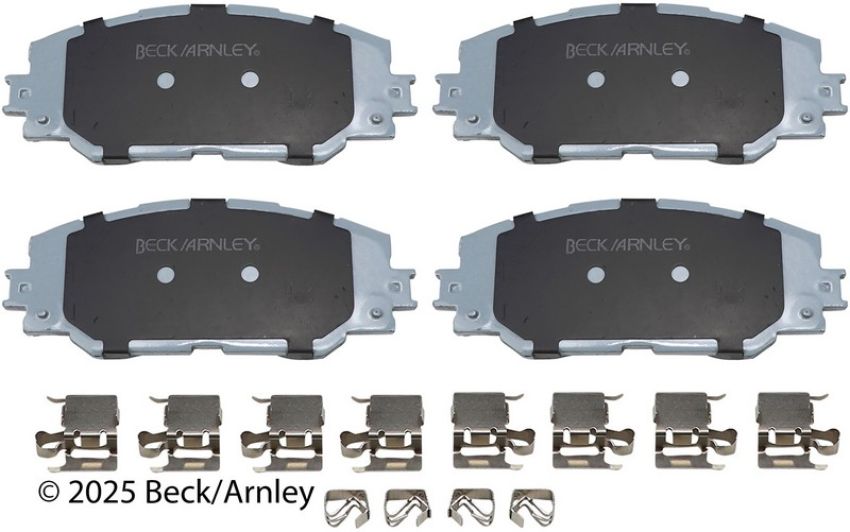 BECK/ARNLEY 085-6786 PREM ASM PADS W HDWR