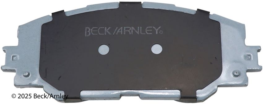 BECK/ARNLEY 085-6786 PREM ASM PADS W HDWR