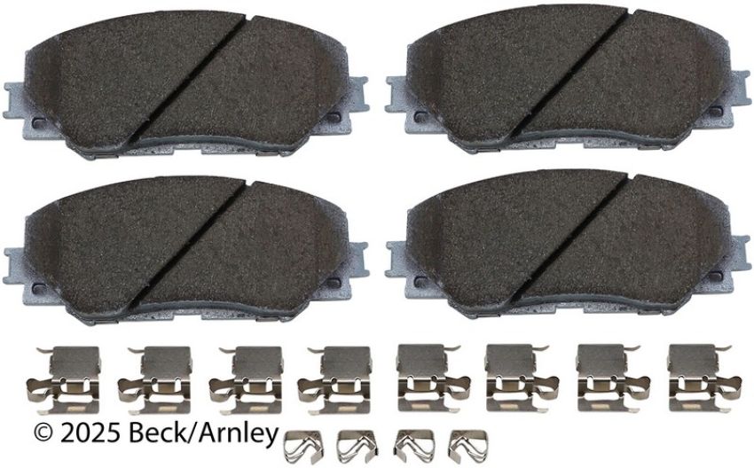 BECK/ARNLEY 085-6786 PREM ASM PADS W HDWR