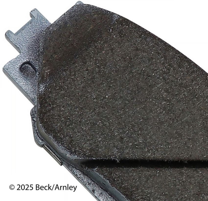 BECK/ARNLEY 085-6786 PREM ASM PADS W HDWR