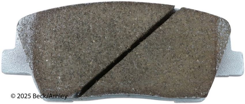 BECK/ARNLEY 085-6787 PREM ASM PADS W HDWR