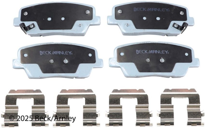 BECK/ARNLEY 085-6787 PREM ASM PADS W HDWR
