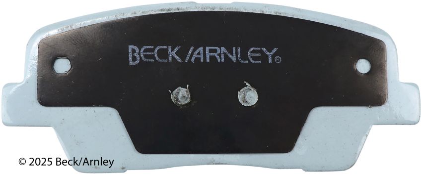 BECK/ARNLEY 085-6787 PREM ASM PADS W HDWR