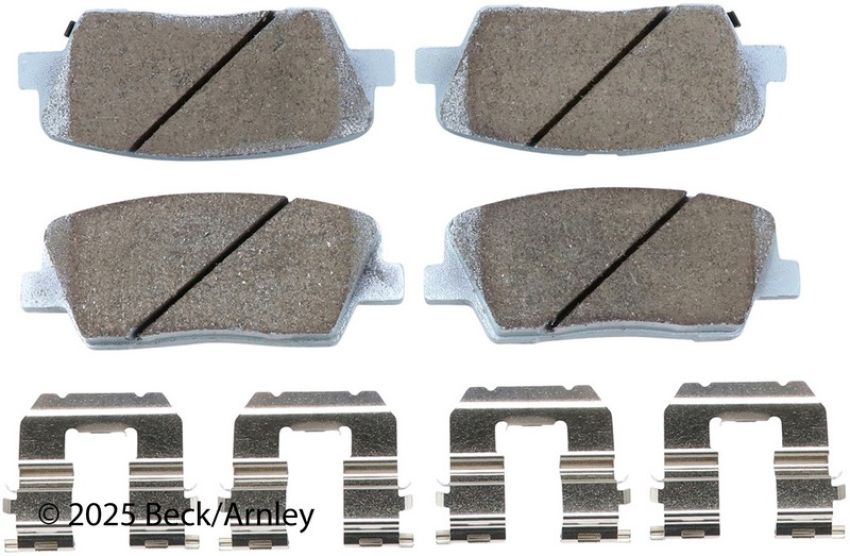 BECK/ARNLEY 085-6787 PREM ASM PADS W HDWR