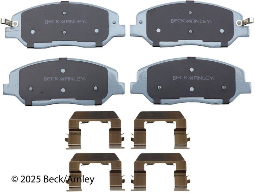 BECK/ARNLEY 085-6789 PREM ASM PADS W HDWR