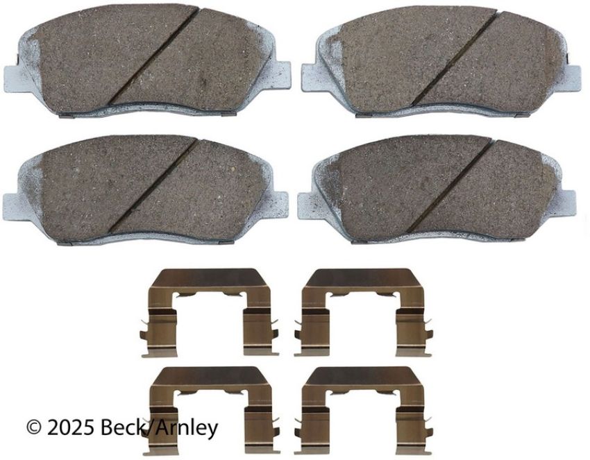 BECK/ARNLEY 085-6789 PREM ASM PADS W HDWR