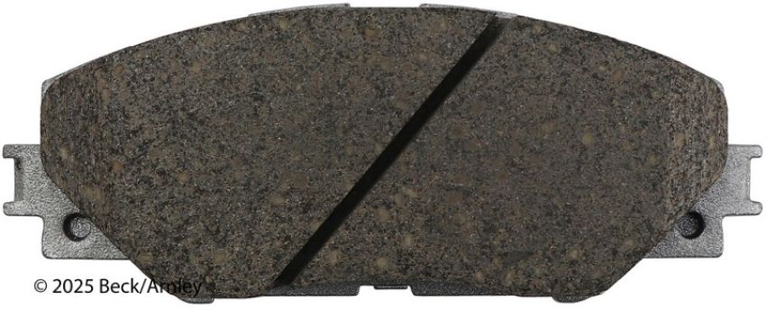 BECK/ARNLEY 085-6790 PREM ASM PADS W HDWR