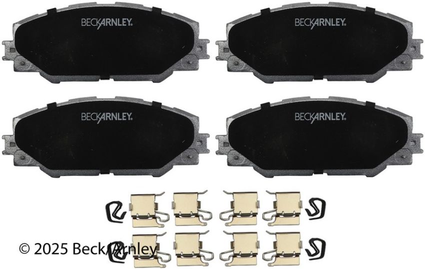 BECK/ARNLEY 085-6790 PREM ASM PADS W HDWR