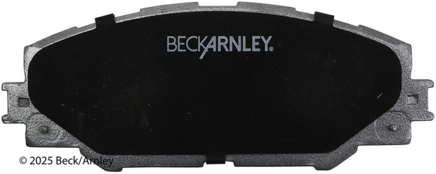BECK/ARNLEY 085-6790 PREM ASM PADS W HDWR
