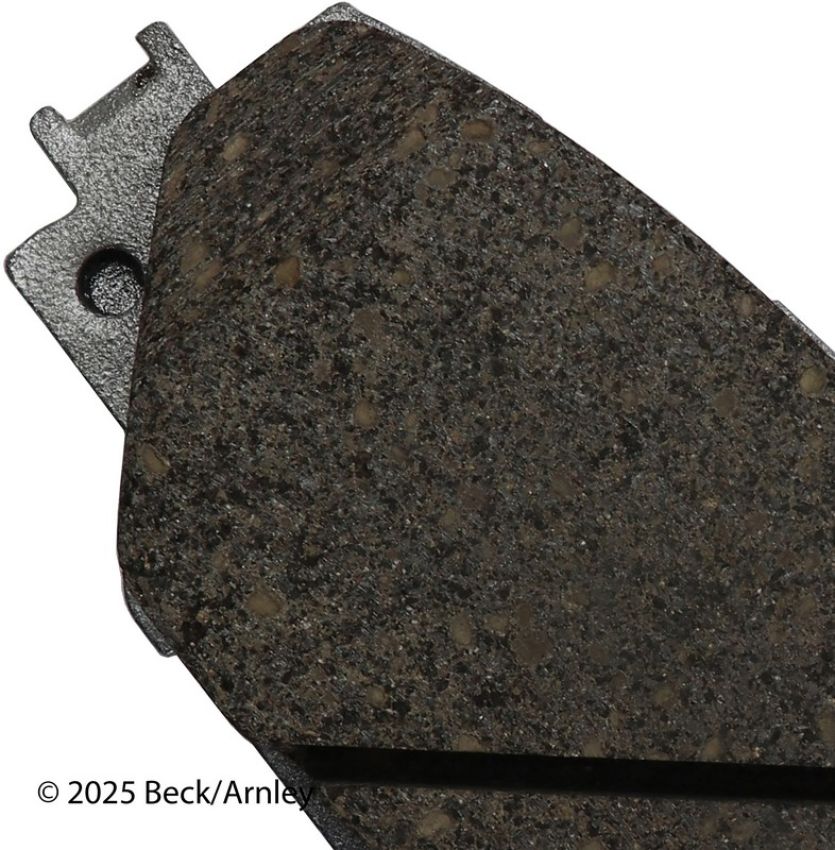 BECK/ARNLEY 085-6790 PREM ASM PADS W HDWR