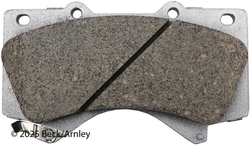 BECK/ARNLEY 085-6791 PREM ASM PADS W HDWR