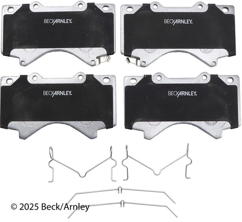 BECK/ARNLEY 085-6791 PREM ASM PADS W HDWR