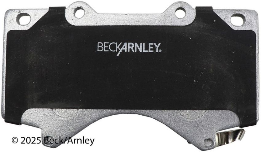 BECK/ARNLEY 085-6791 PREM ASM PADS W HDWR