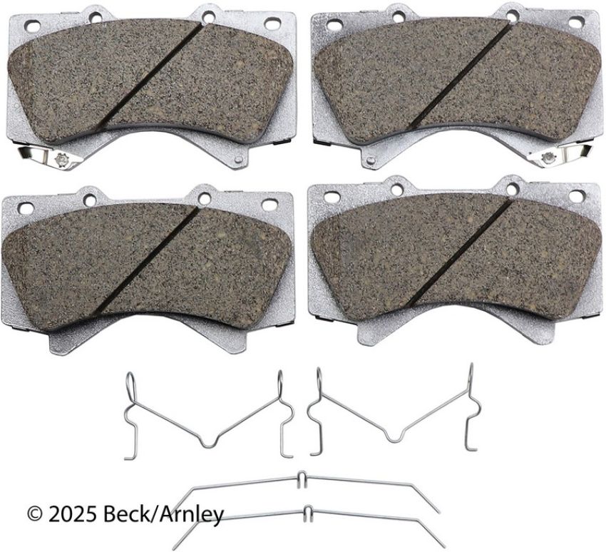 BECK/ARNLEY 085-6791 PREM ASM PADS W HDWR