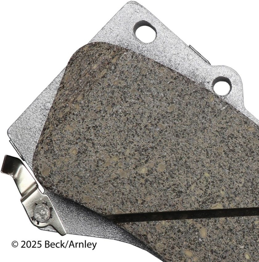 BECK/ARNLEY 085-6791 PREM ASM PADS W HDWR