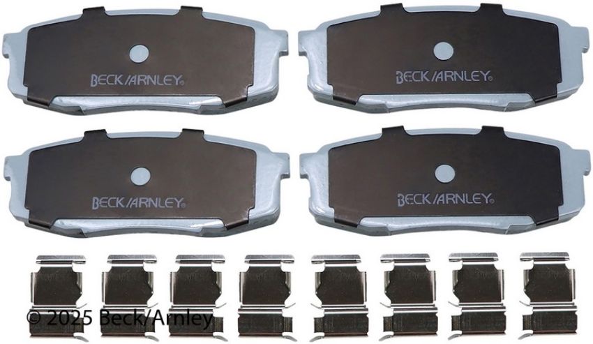 BECK/ARNLEY 085-6793 PREM ASM PADS W HDWR