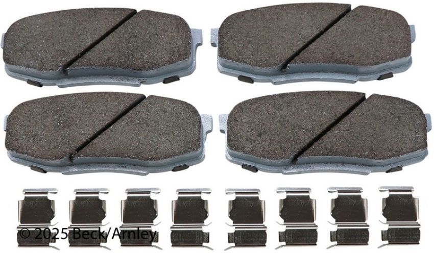 BECK/ARNLEY 085-6793 PREM ASM PADS W HDWR