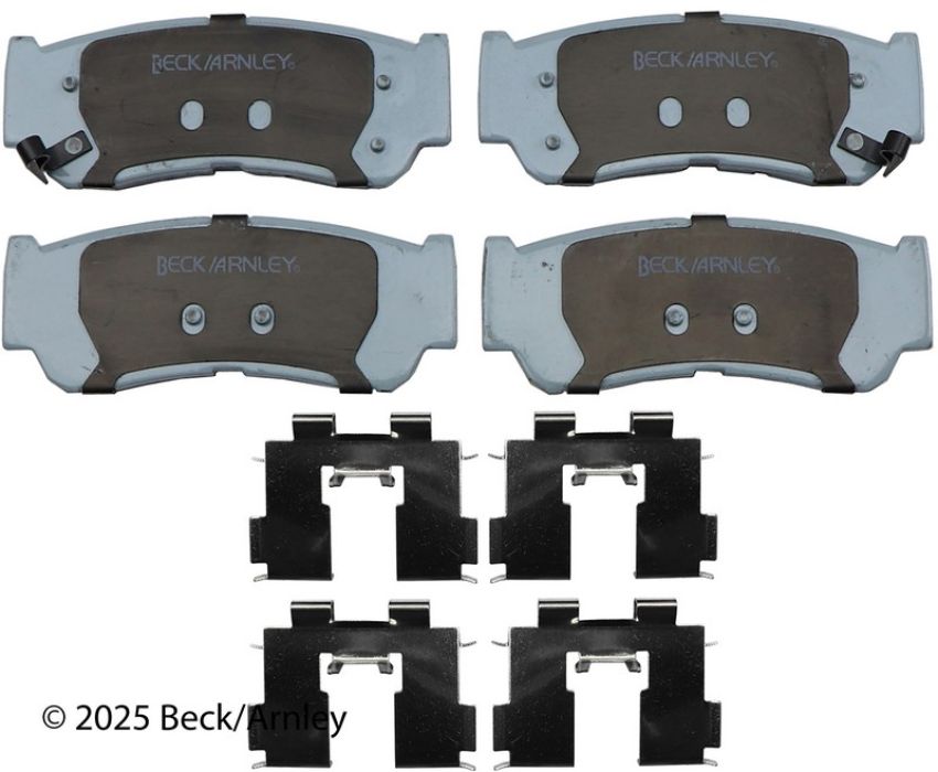 BECK/ARNLEY 085-6797 PREM ASM PADS W HDWR