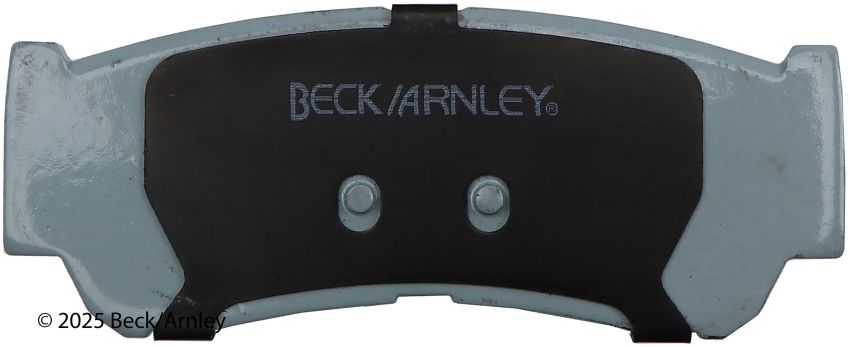 BECK/ARNLEY 085-6797 PREM ASM PADS W HDWR