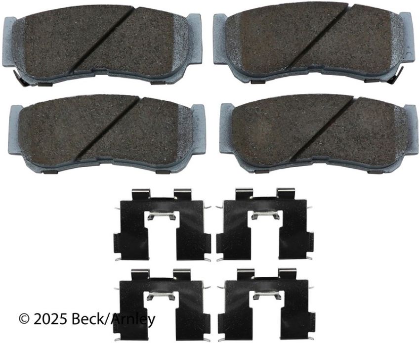 BECK/ARNLEY 085-6797 PREM ASM PADS W HDWR