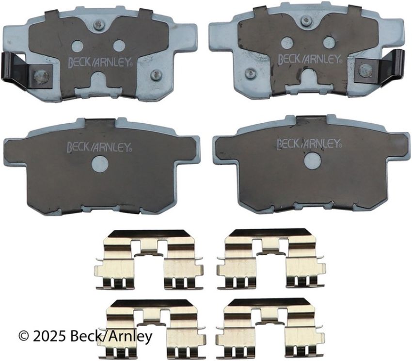 BECK/ARNLEY 085-6798 PREM ASM PADS W HDWR