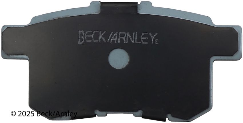 BECK/ARNLEY 085-6798 PREM ASM PADS W HDWR