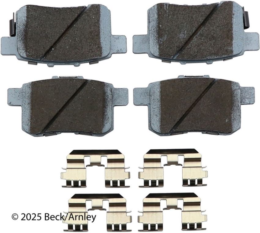 BECK/ARNLEY 085-6798 PREM ASM PADS W HDWR